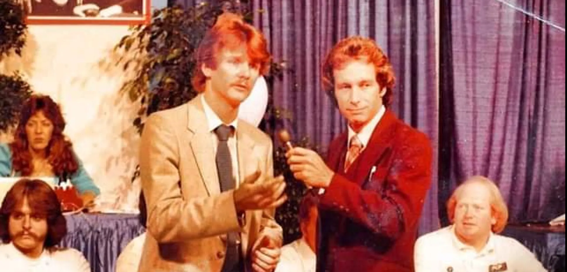 Old photo of Tom Romano