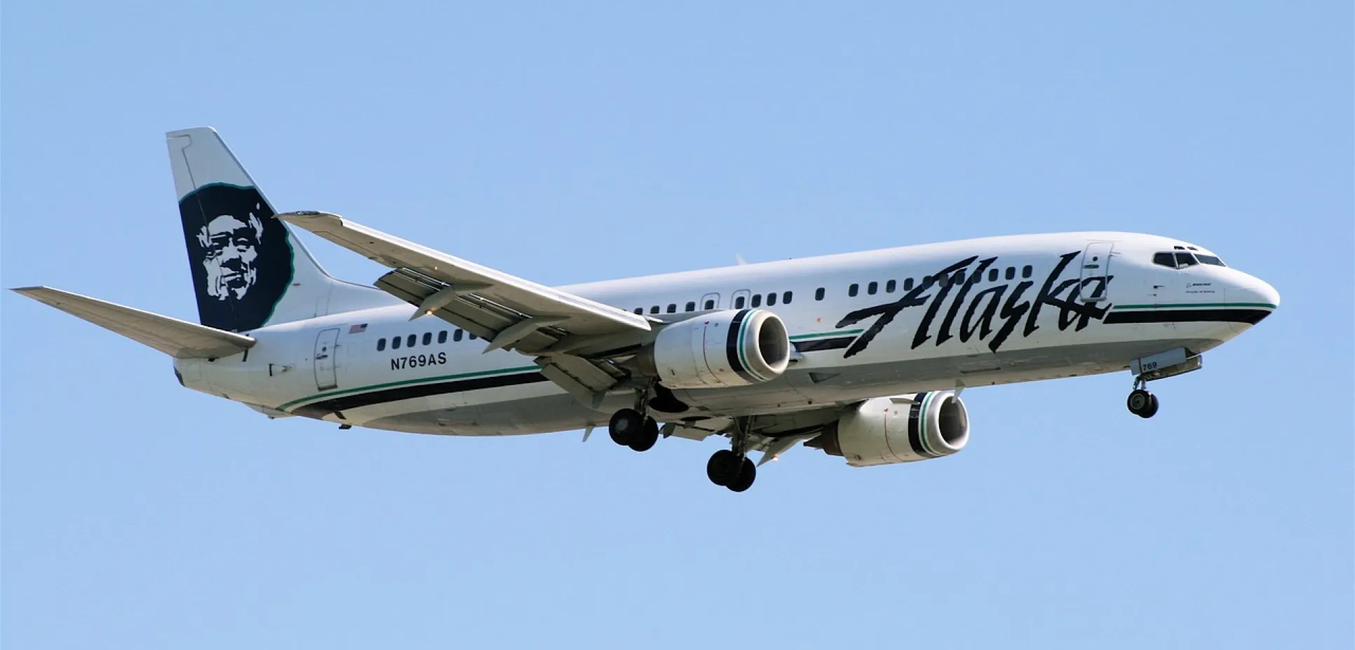 Alaska Airplane