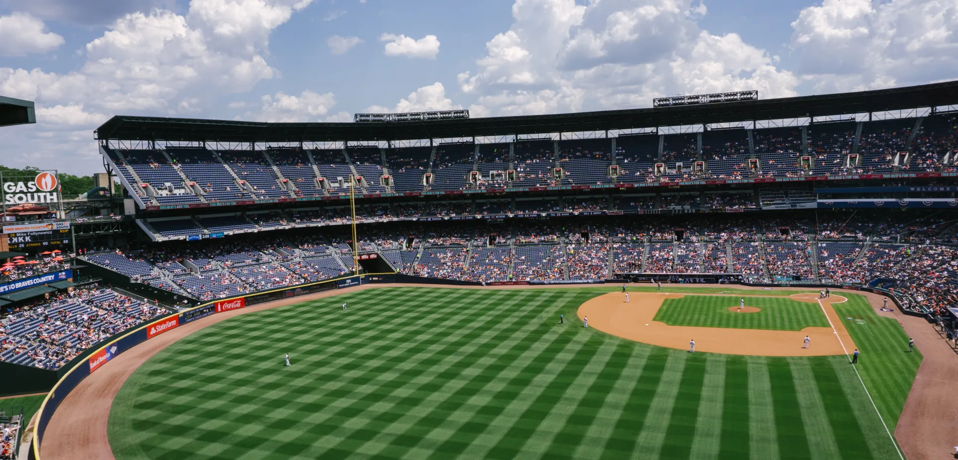 Baseball diamond