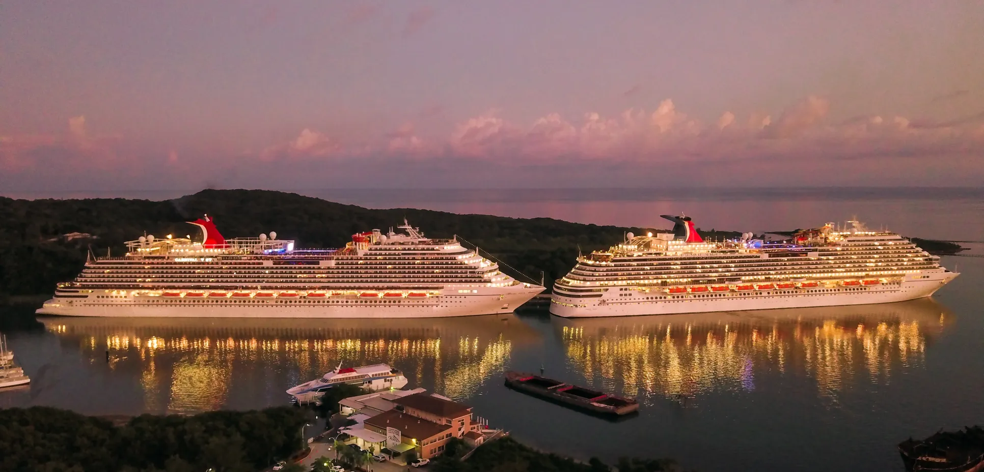 Cruise ships
