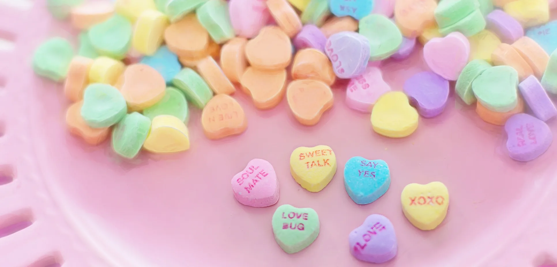 Heart candy