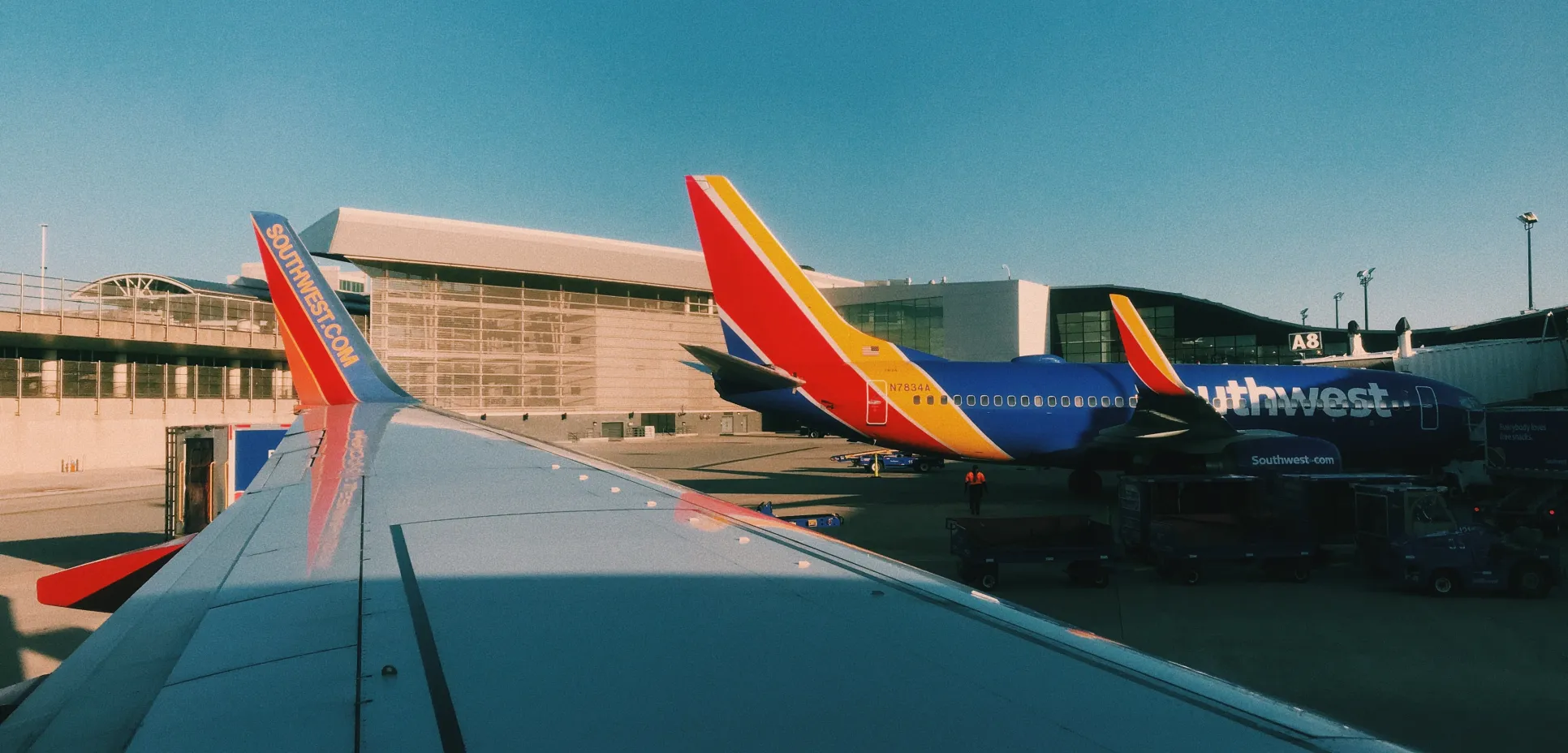 Southwest planes