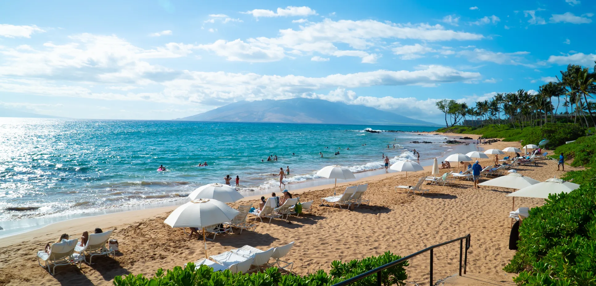 Maui beach