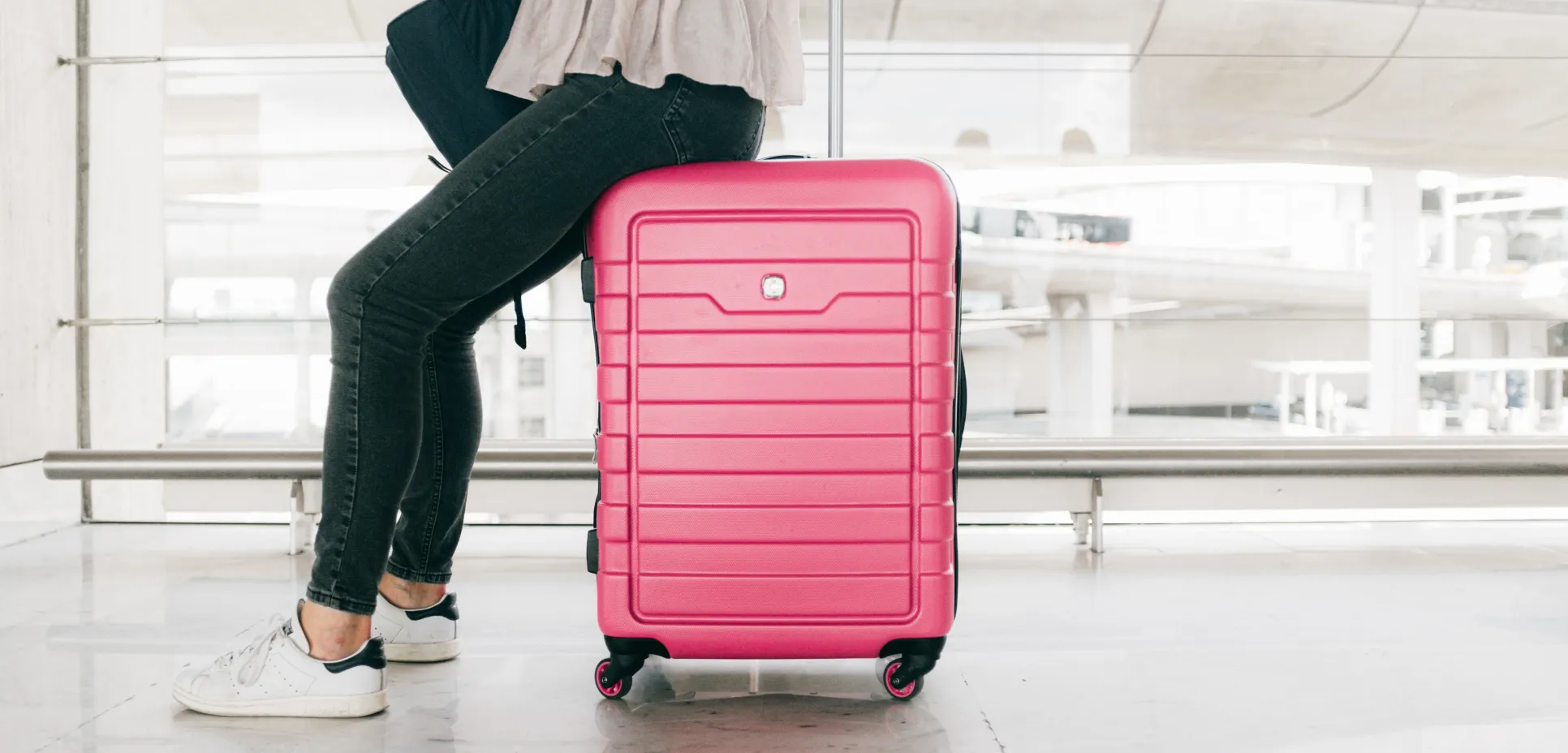 Pink bag