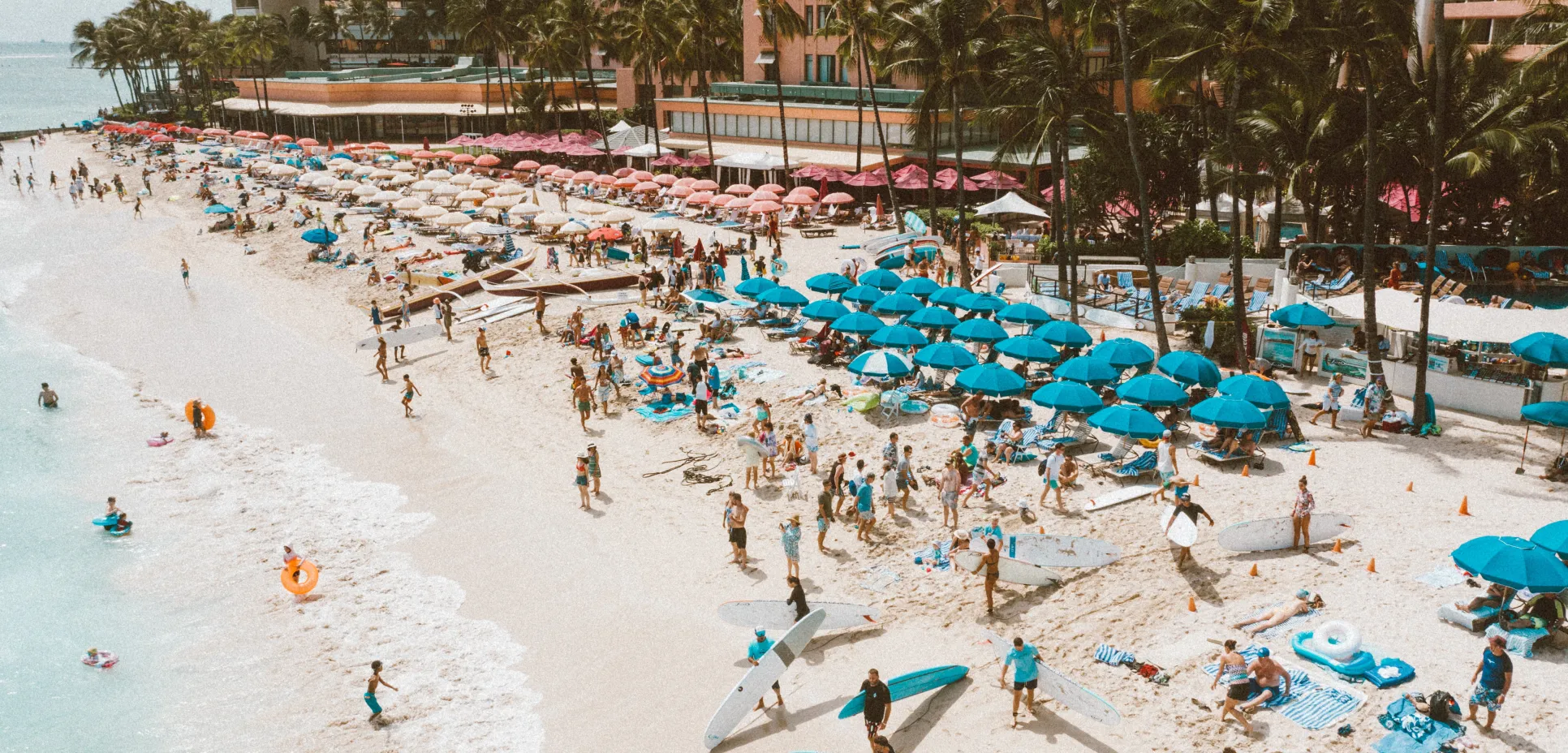 Hawaii beach