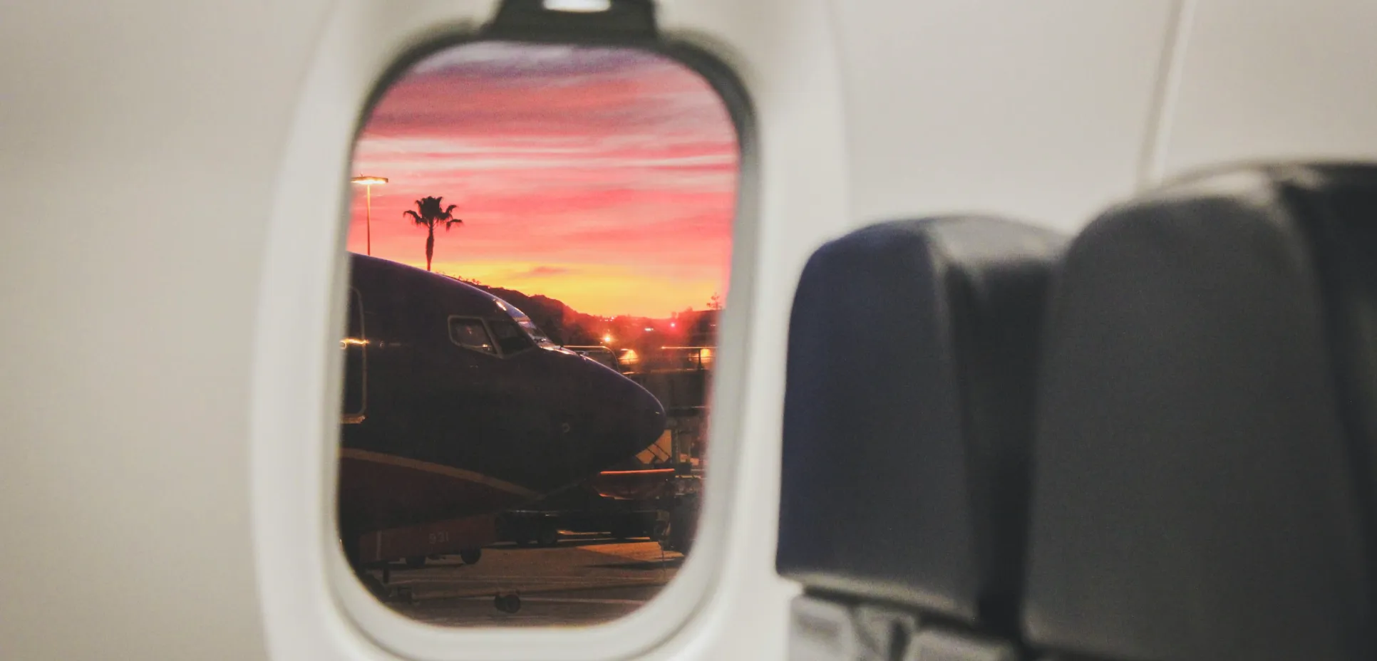 Plane window