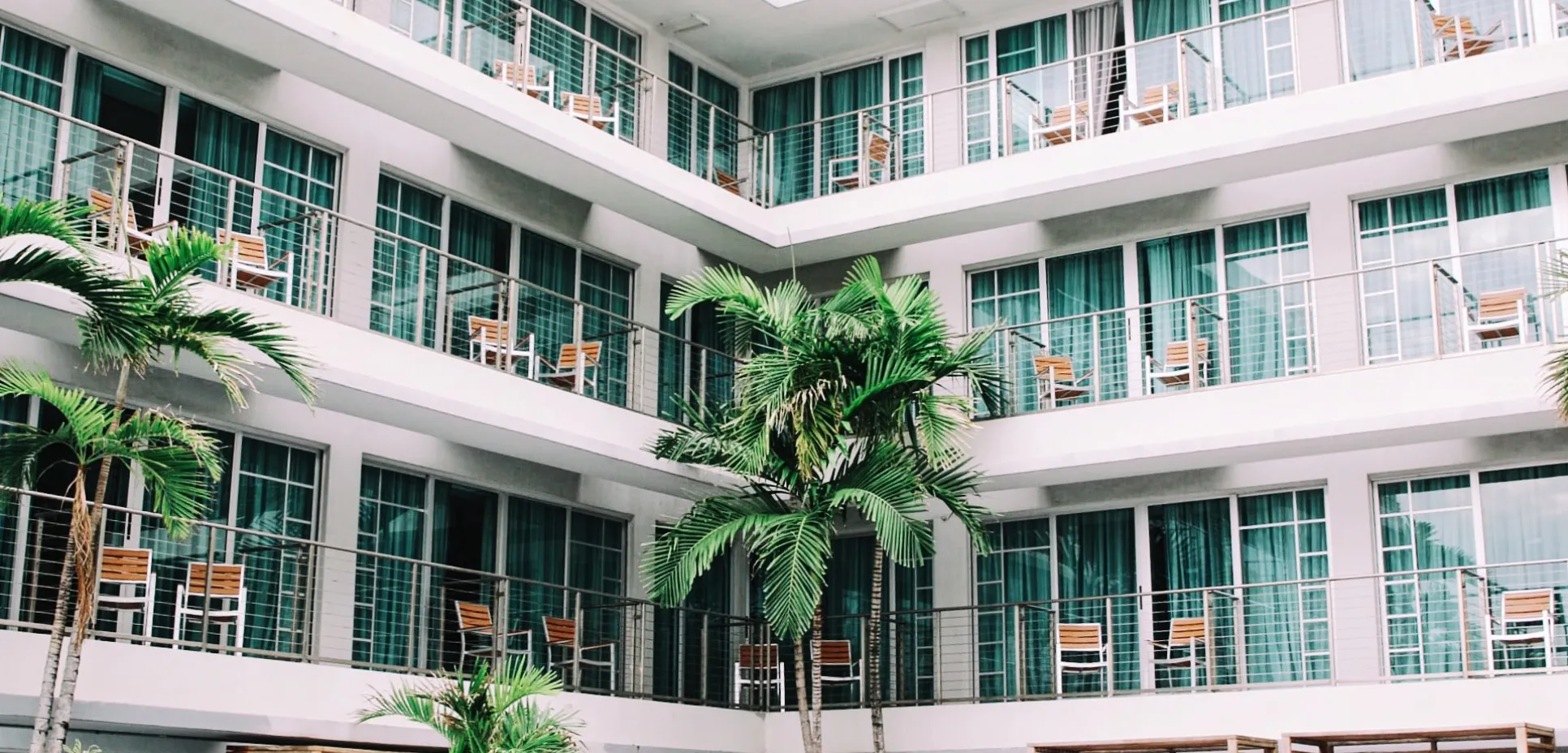 Hotel balcony