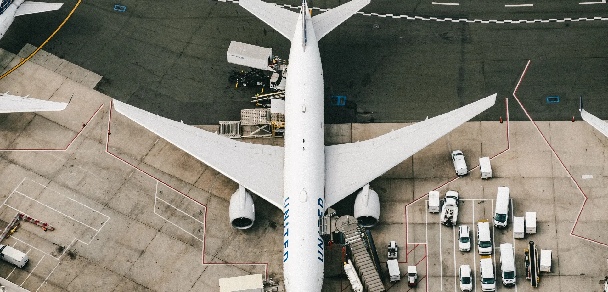 United plane