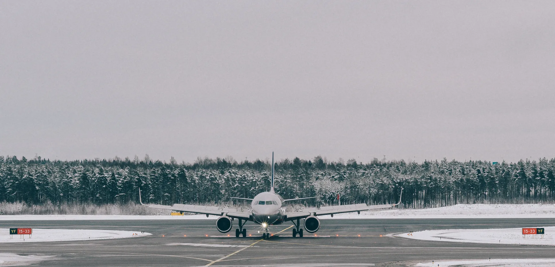 Winter plane
