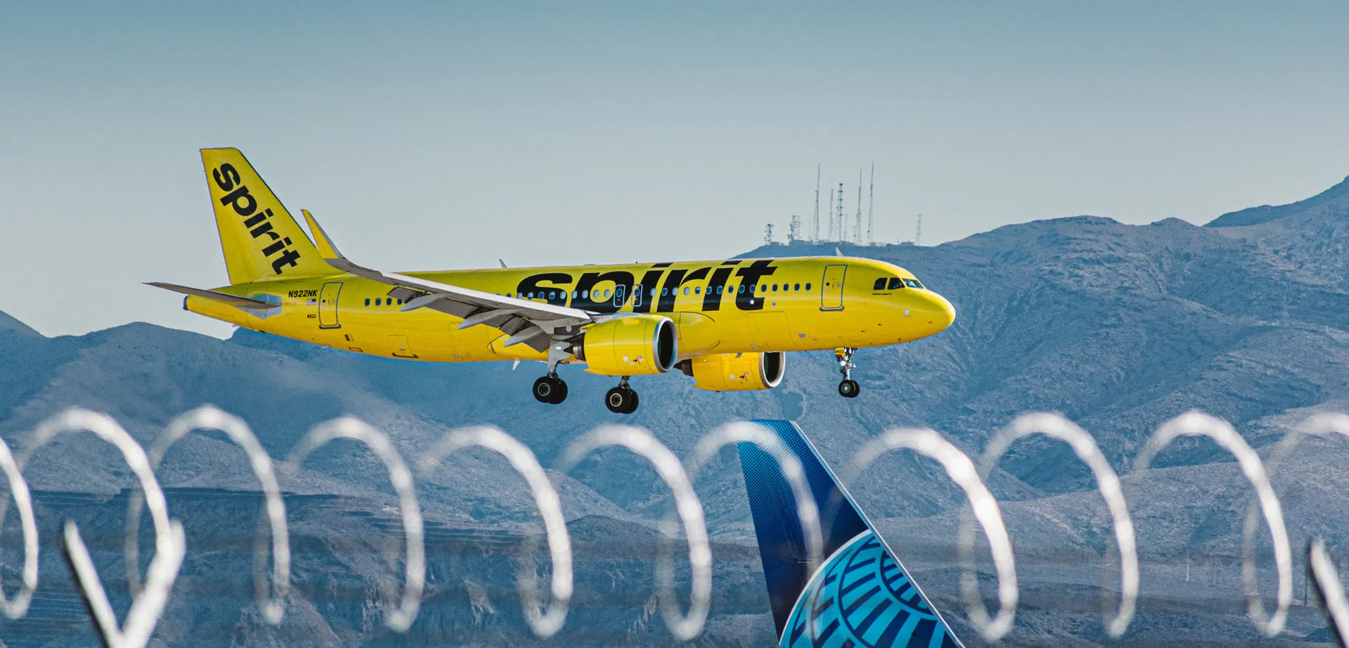 Spirit airplane