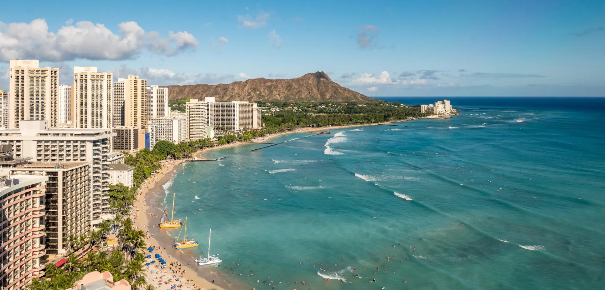 Oahu beach