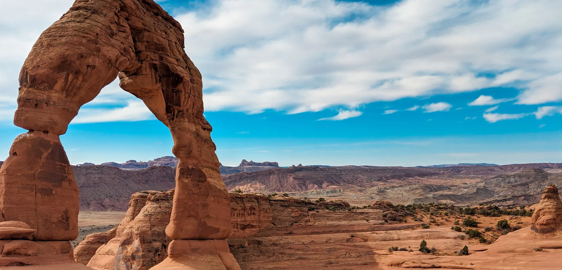 Rock arches