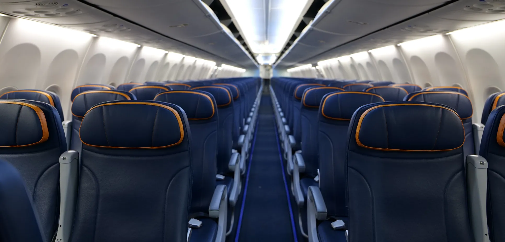 Empty plane