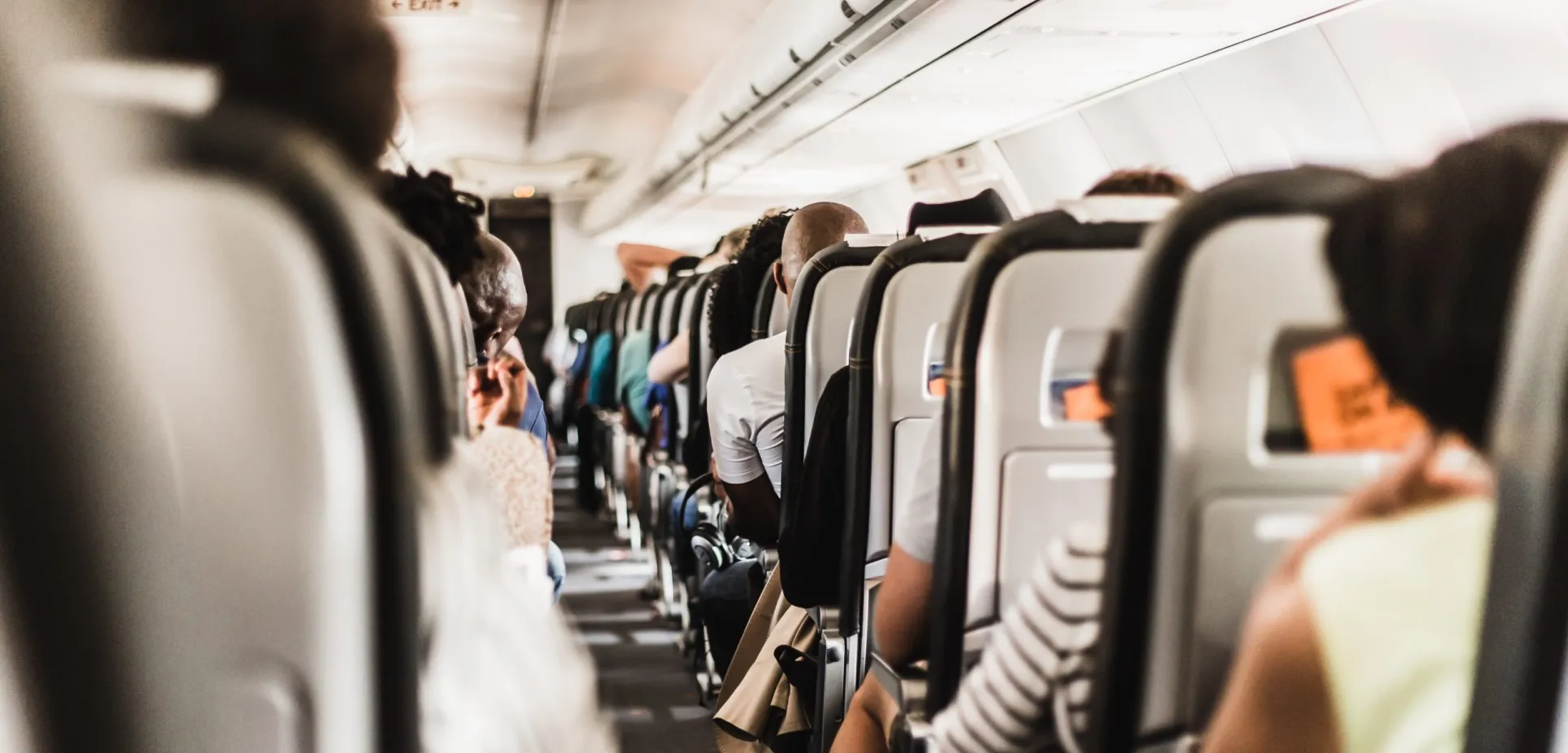 Inside plane