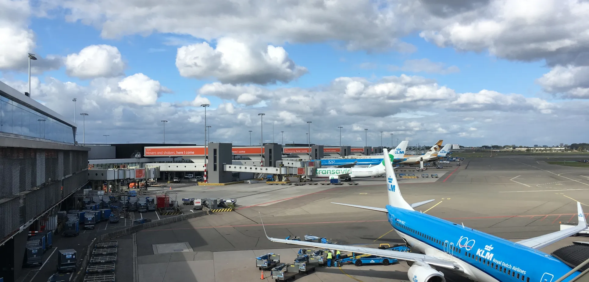 Netherlands airport