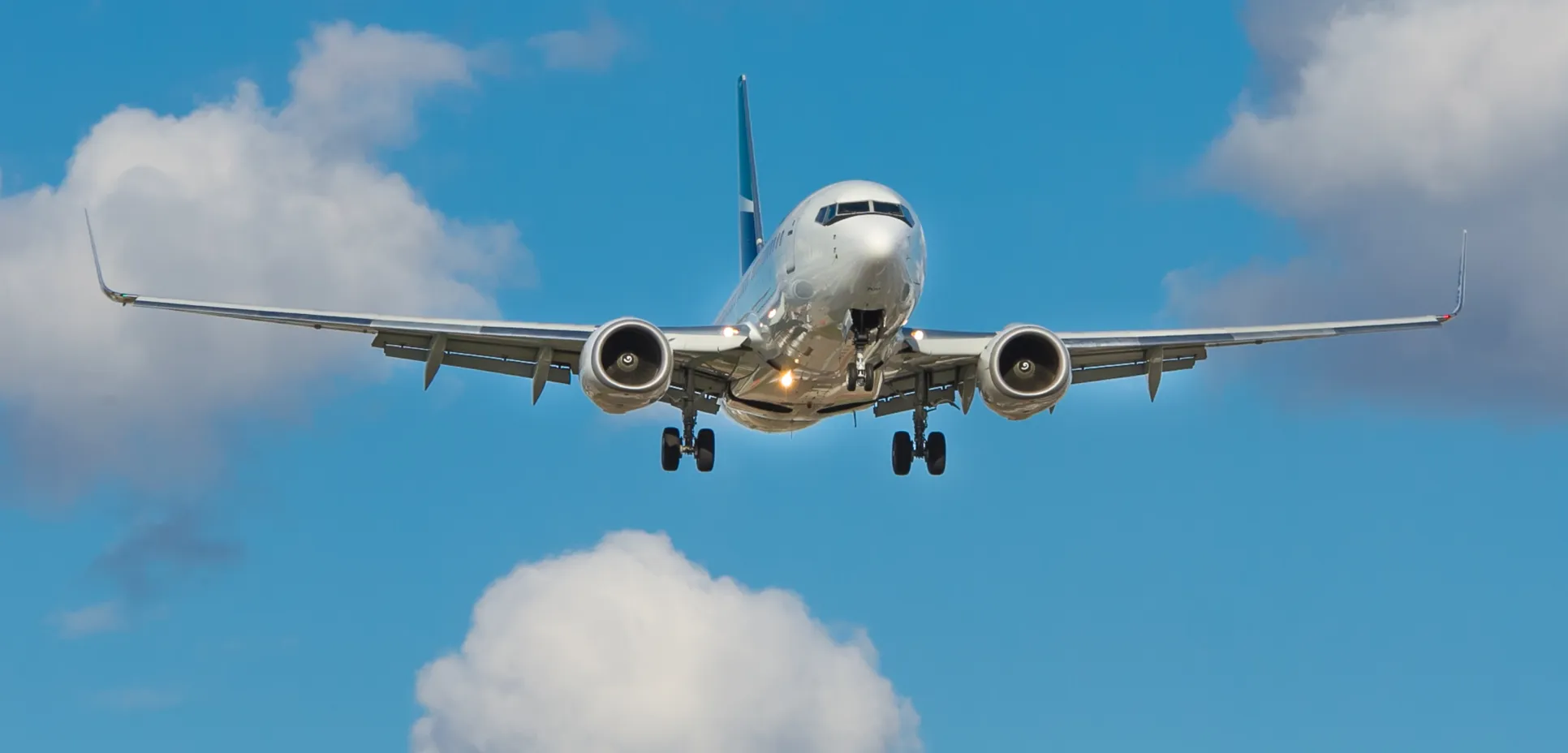 Plane in sky