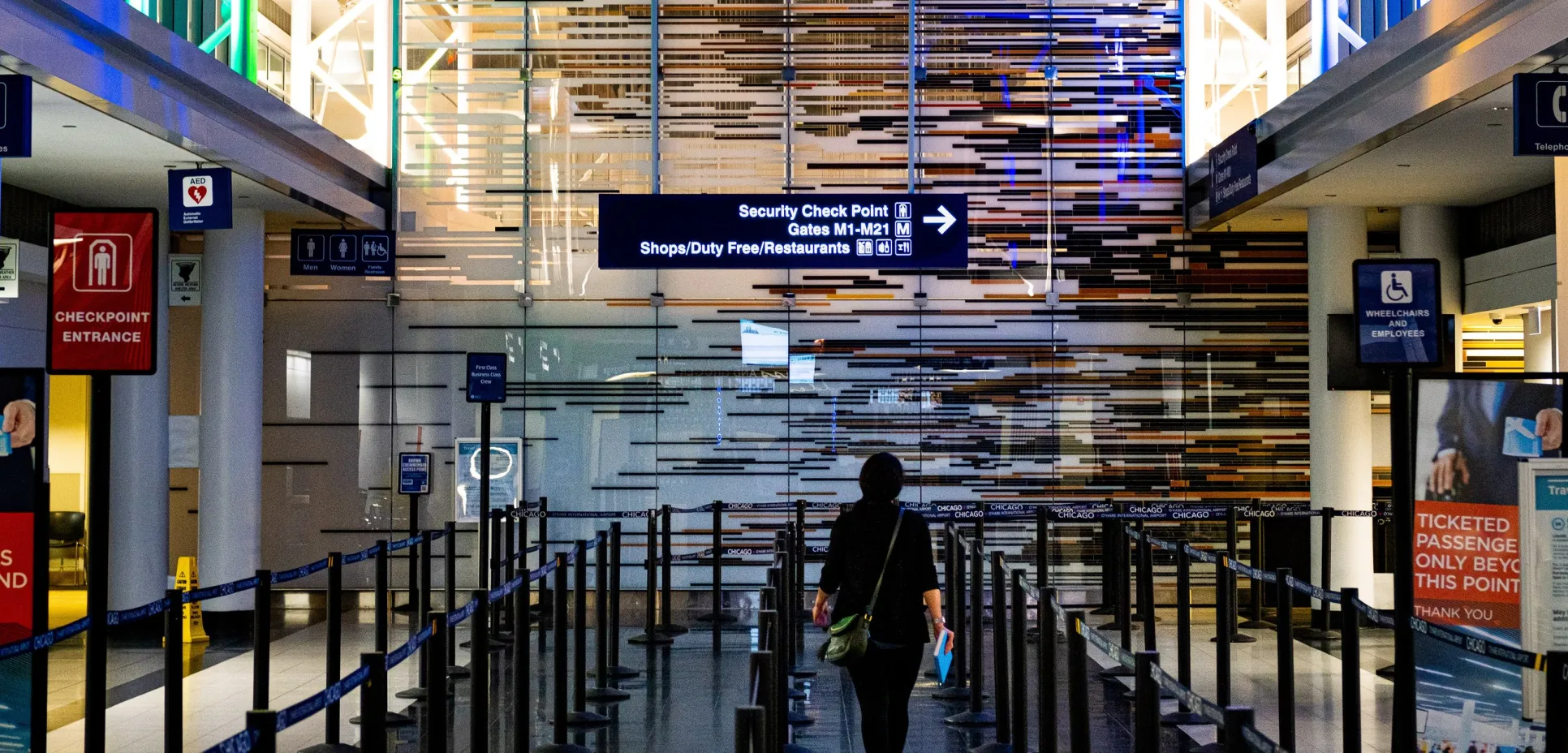 Airport security