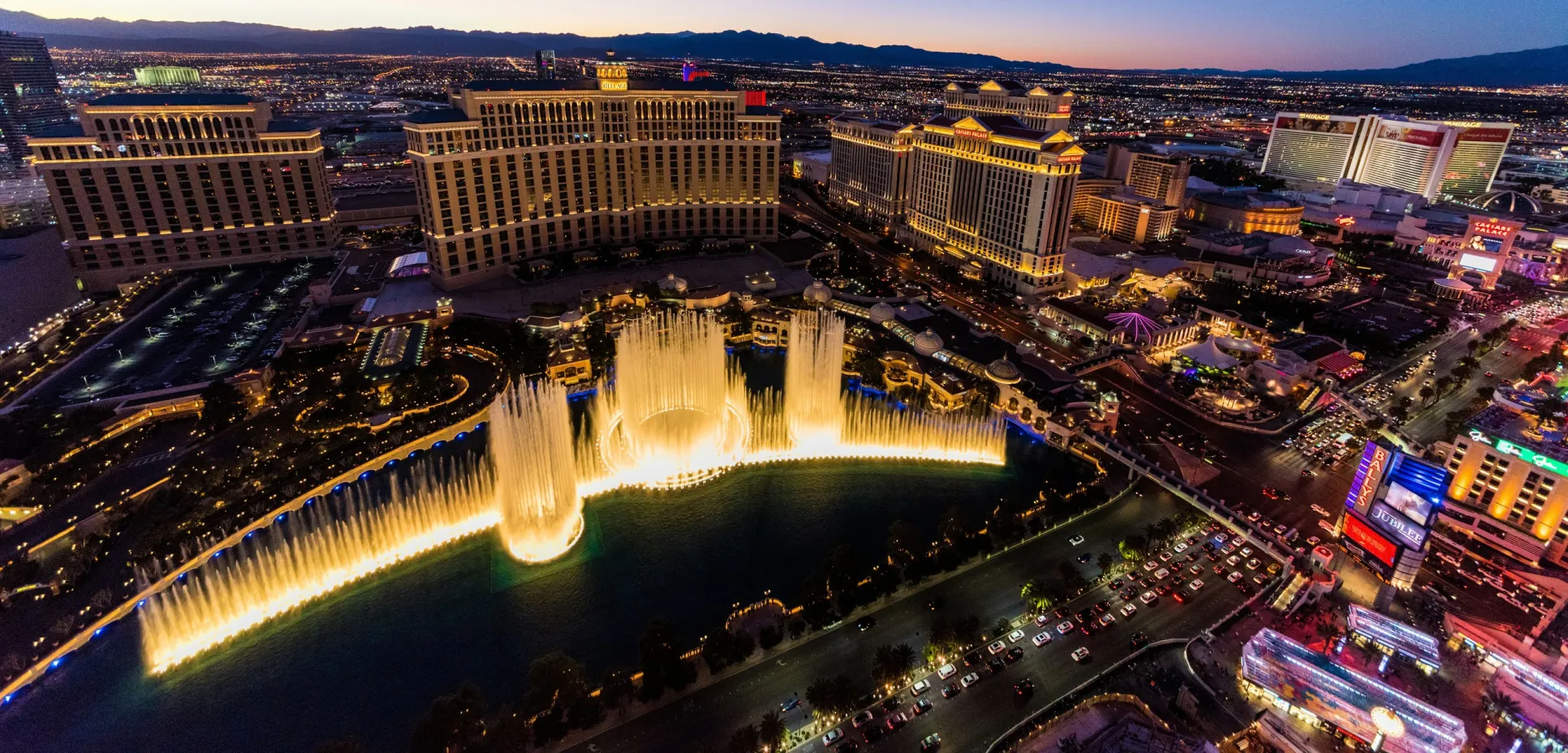 Las Vegas fountains