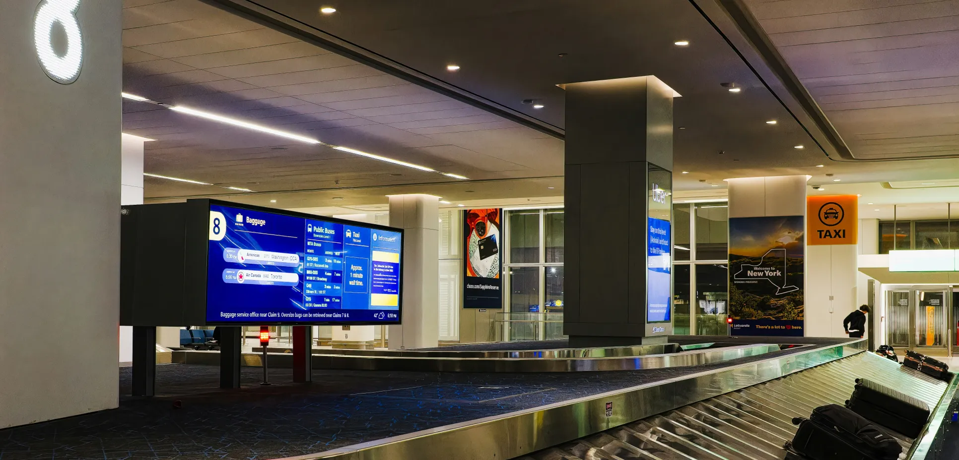 Baggage claim