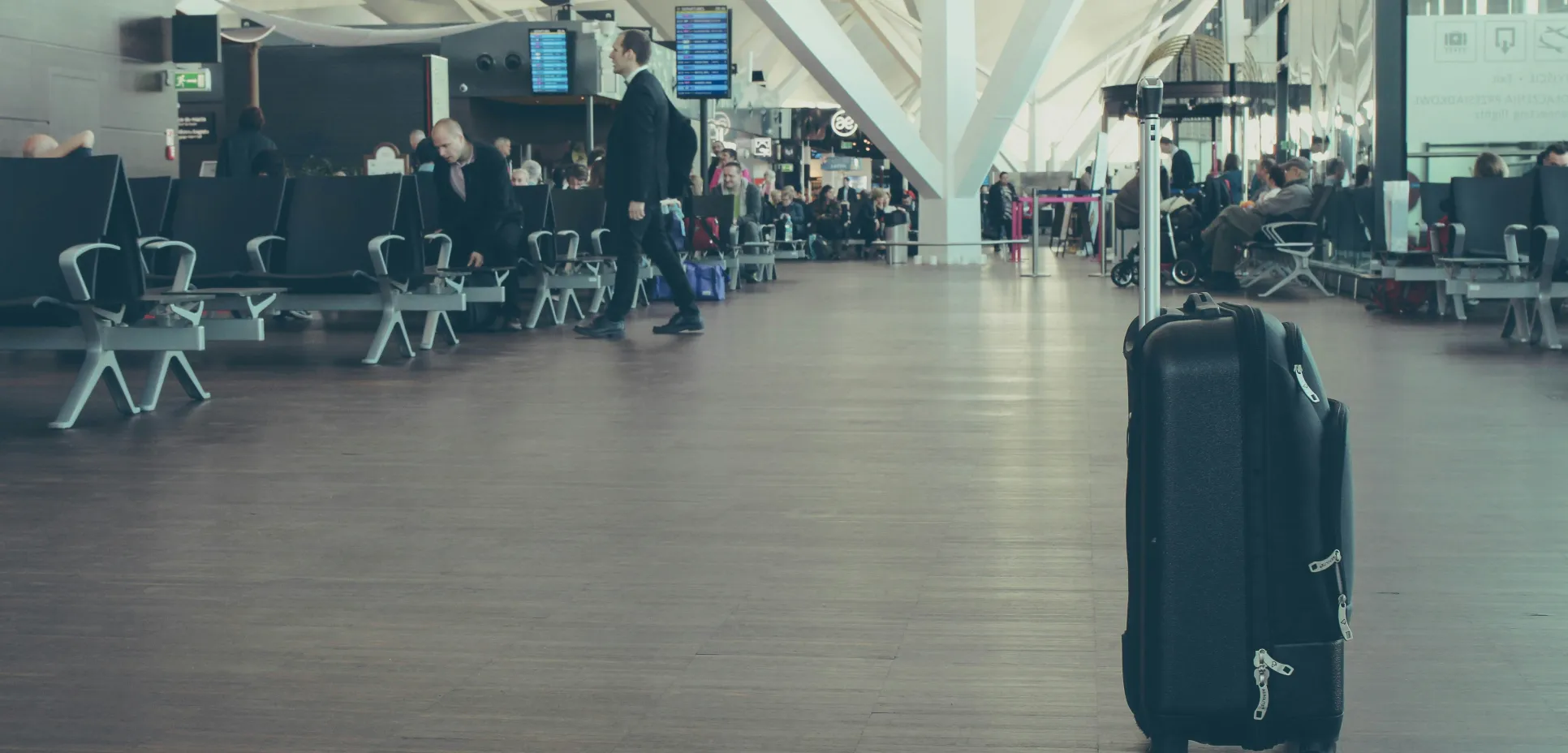 Lost bag in airport