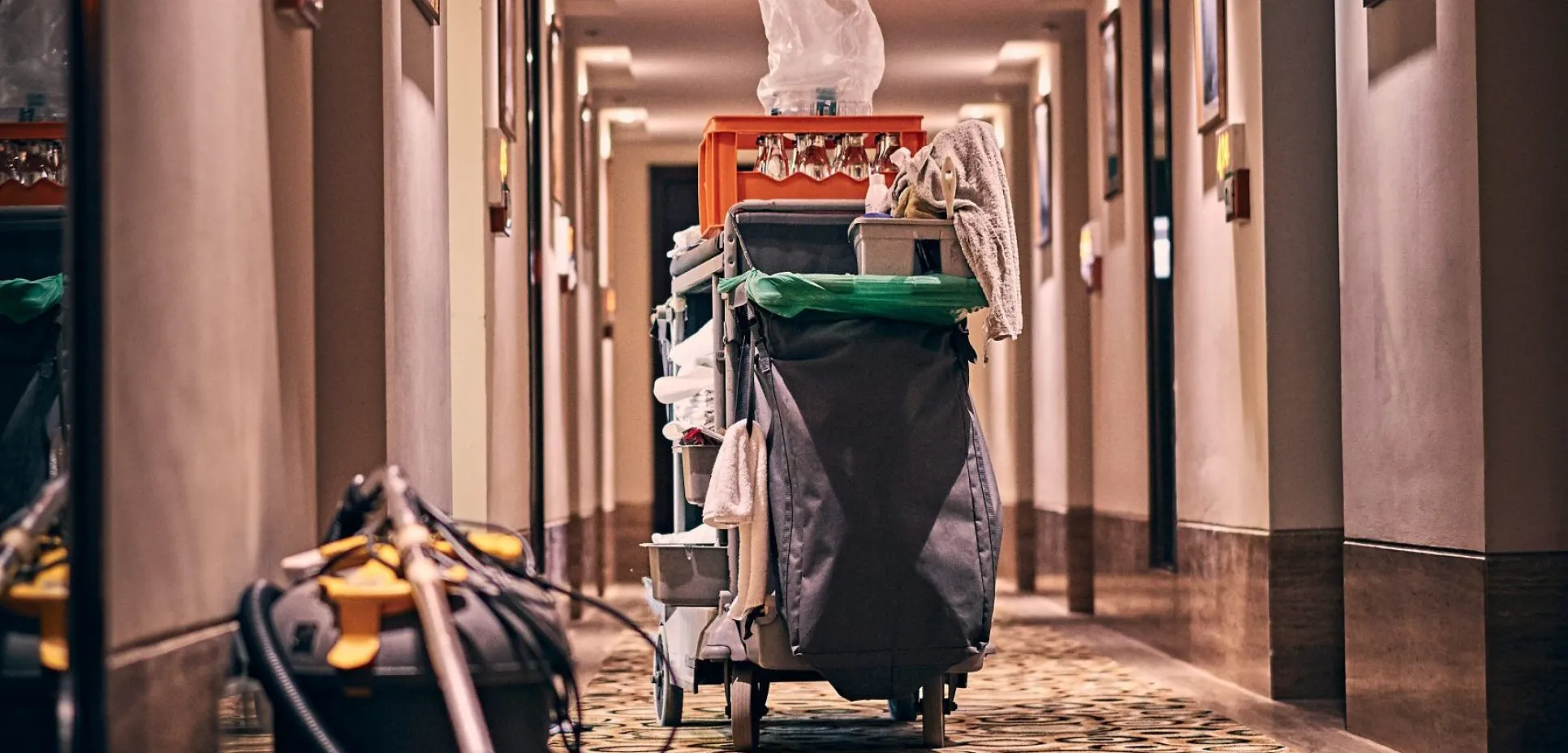 Hotel housekeeping