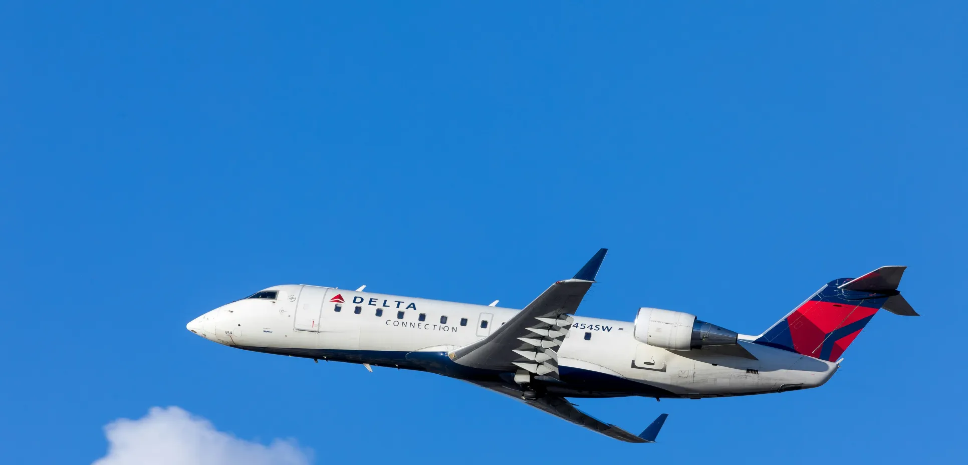 Delta plane in air