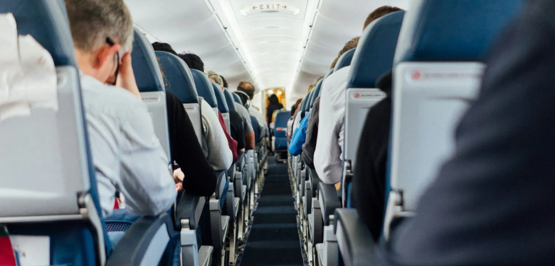 Inside plane