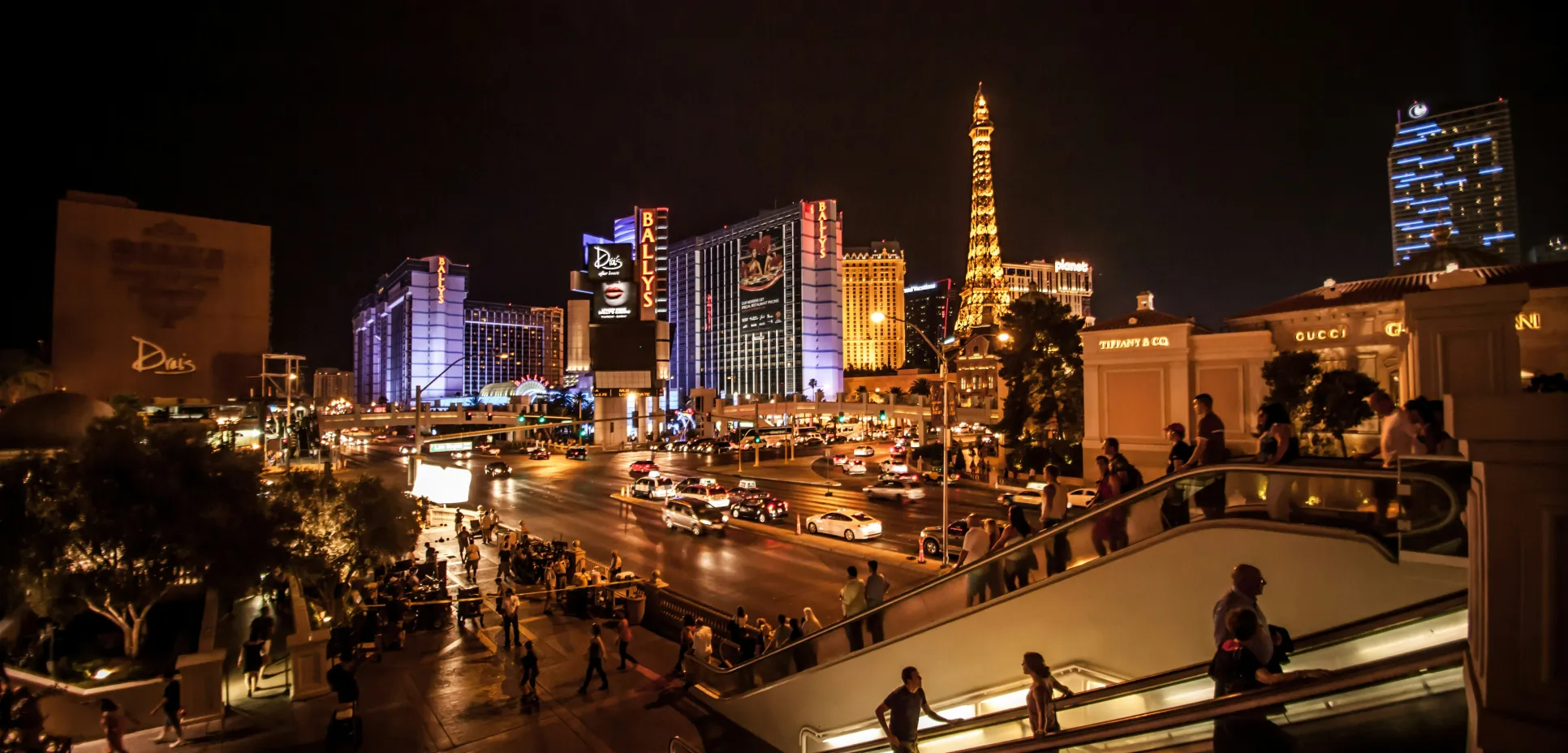 Vegas street