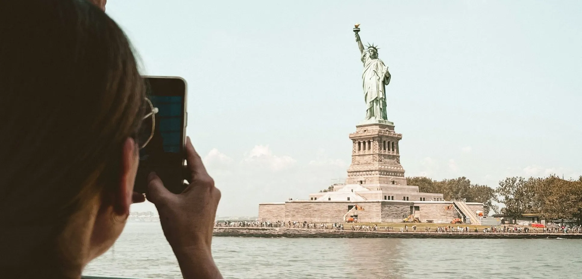 American tourist