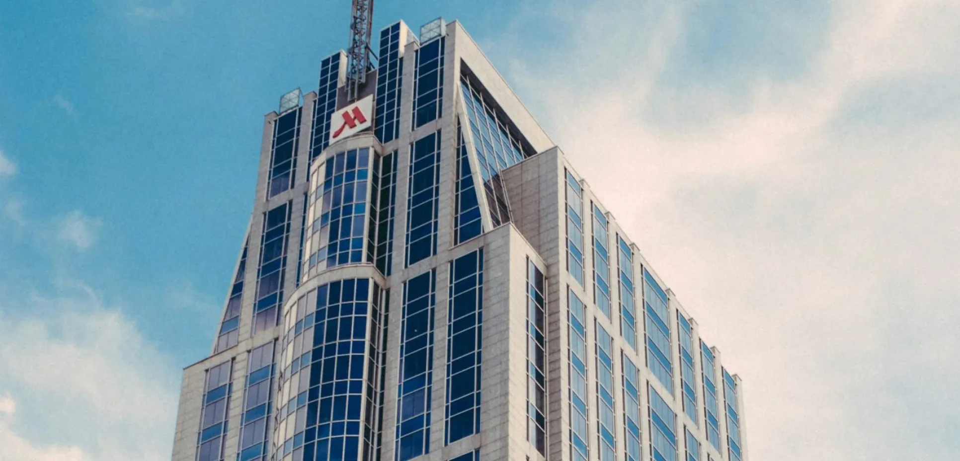 Marriott tower
