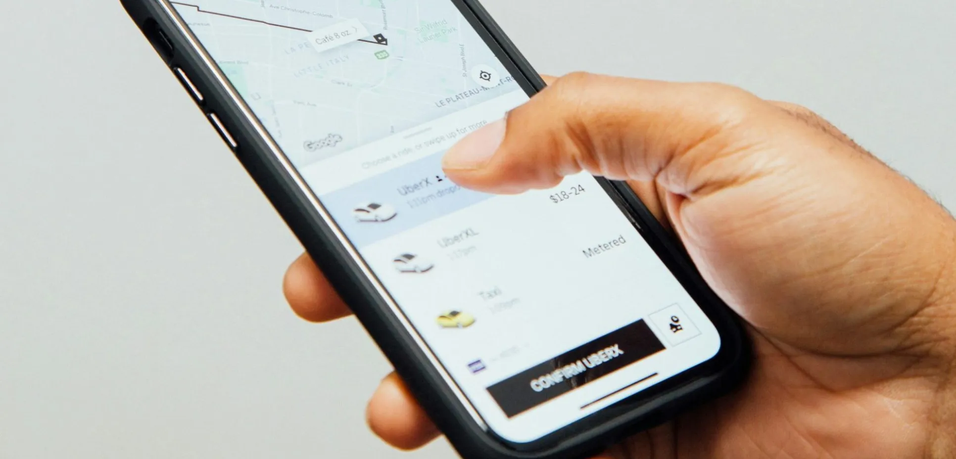 Uber app