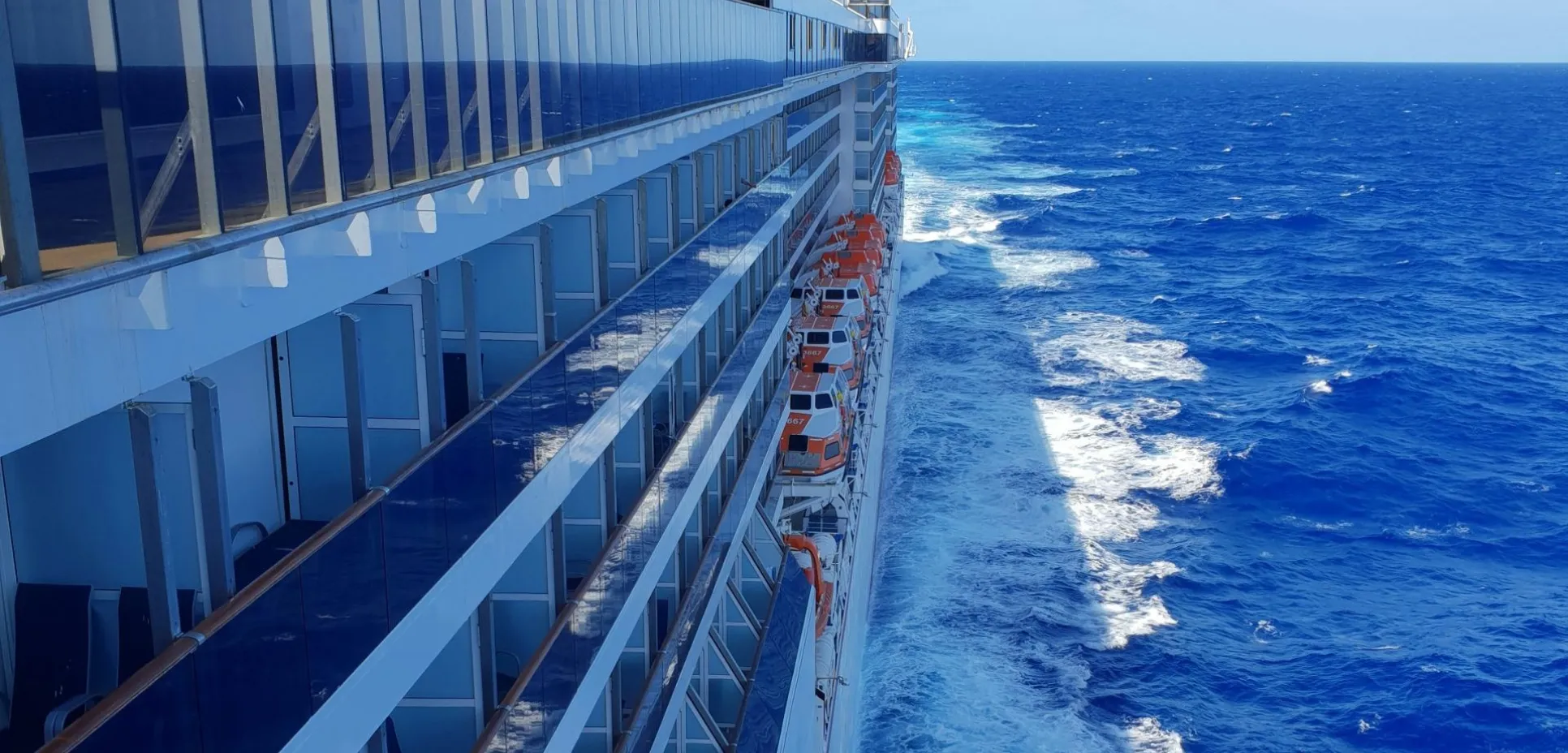 Side of ship