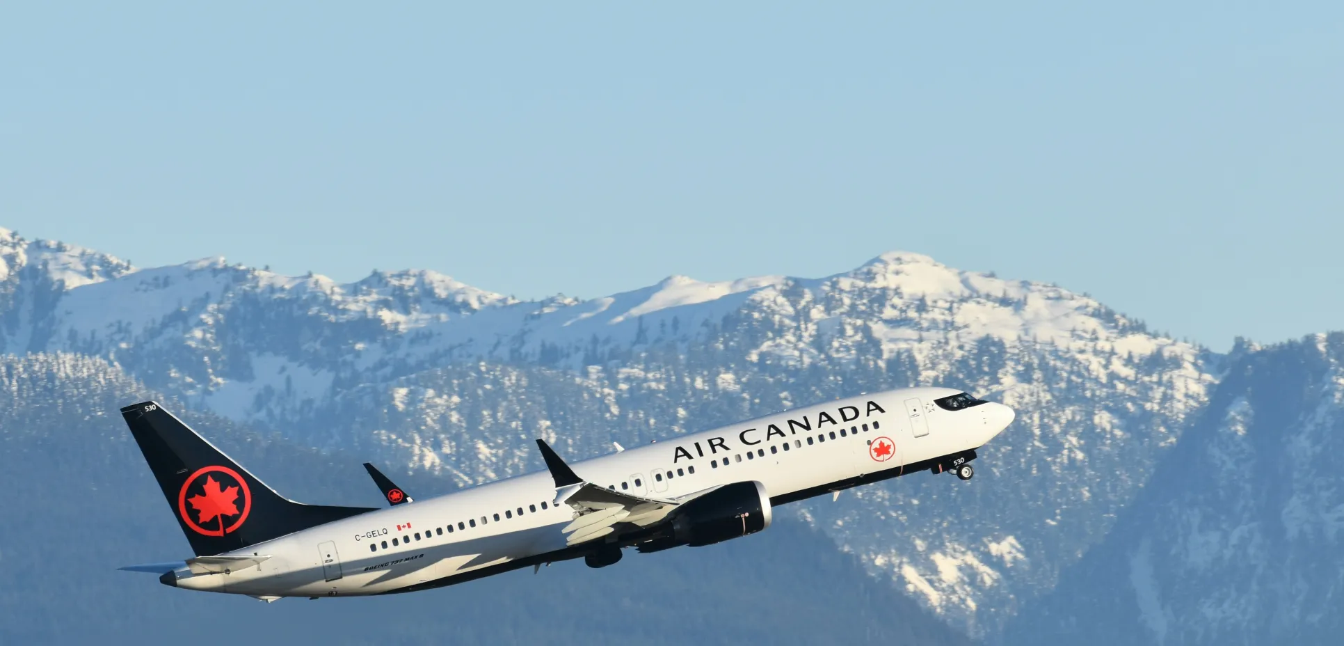 Air Canada plane