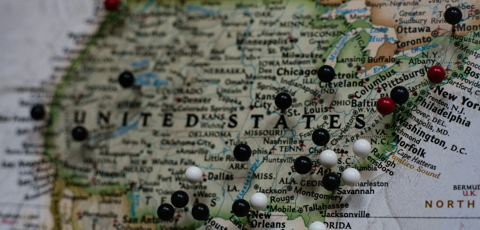 US map