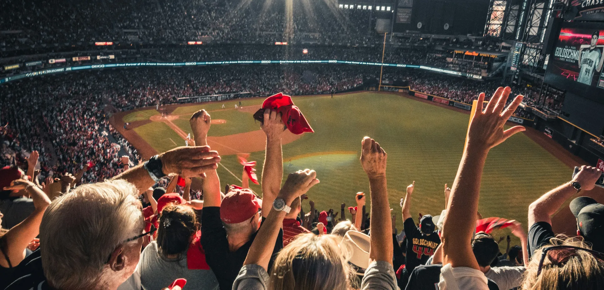 Sports fans