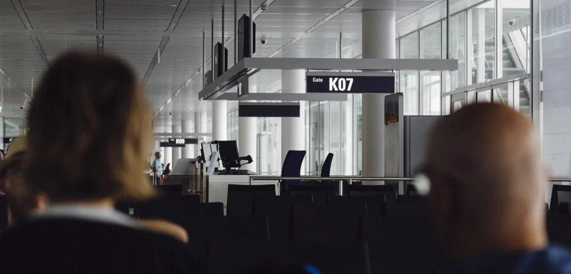 Airport gate