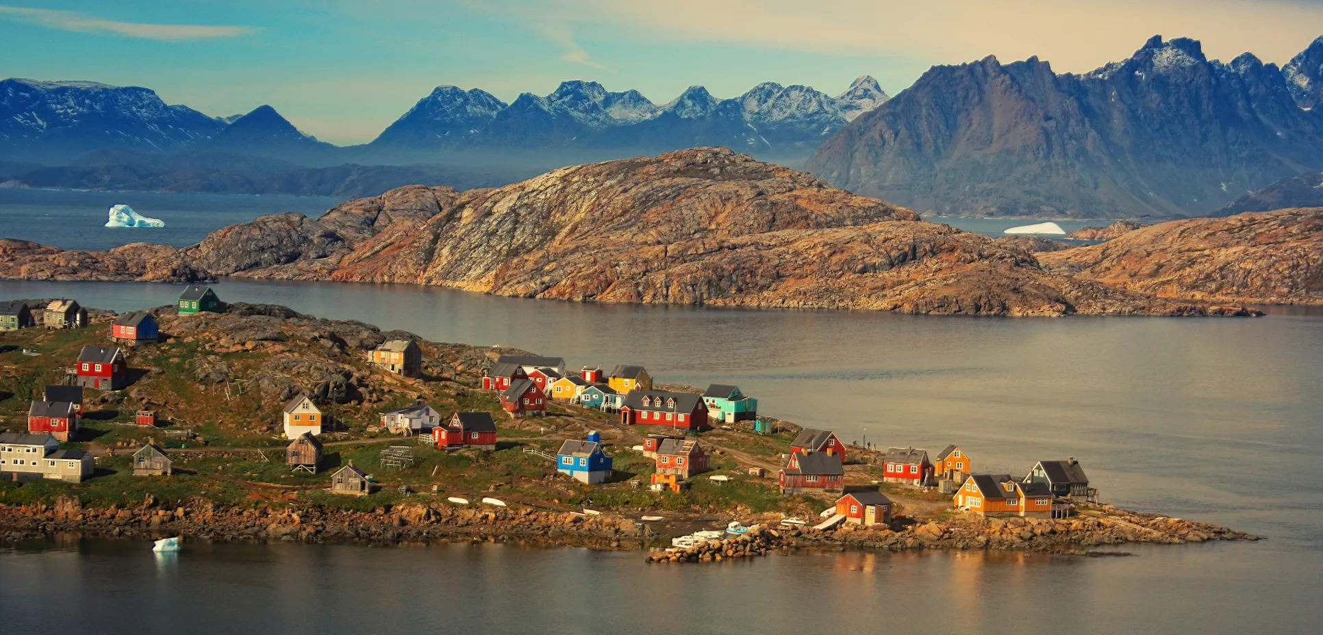 Greenland houses