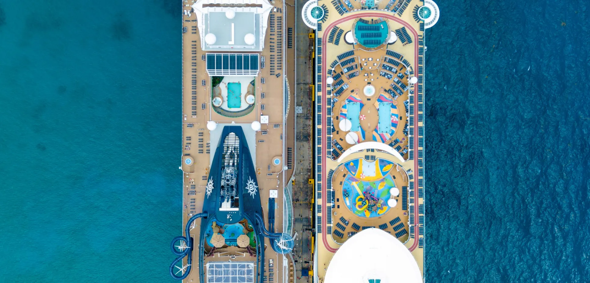Two ships