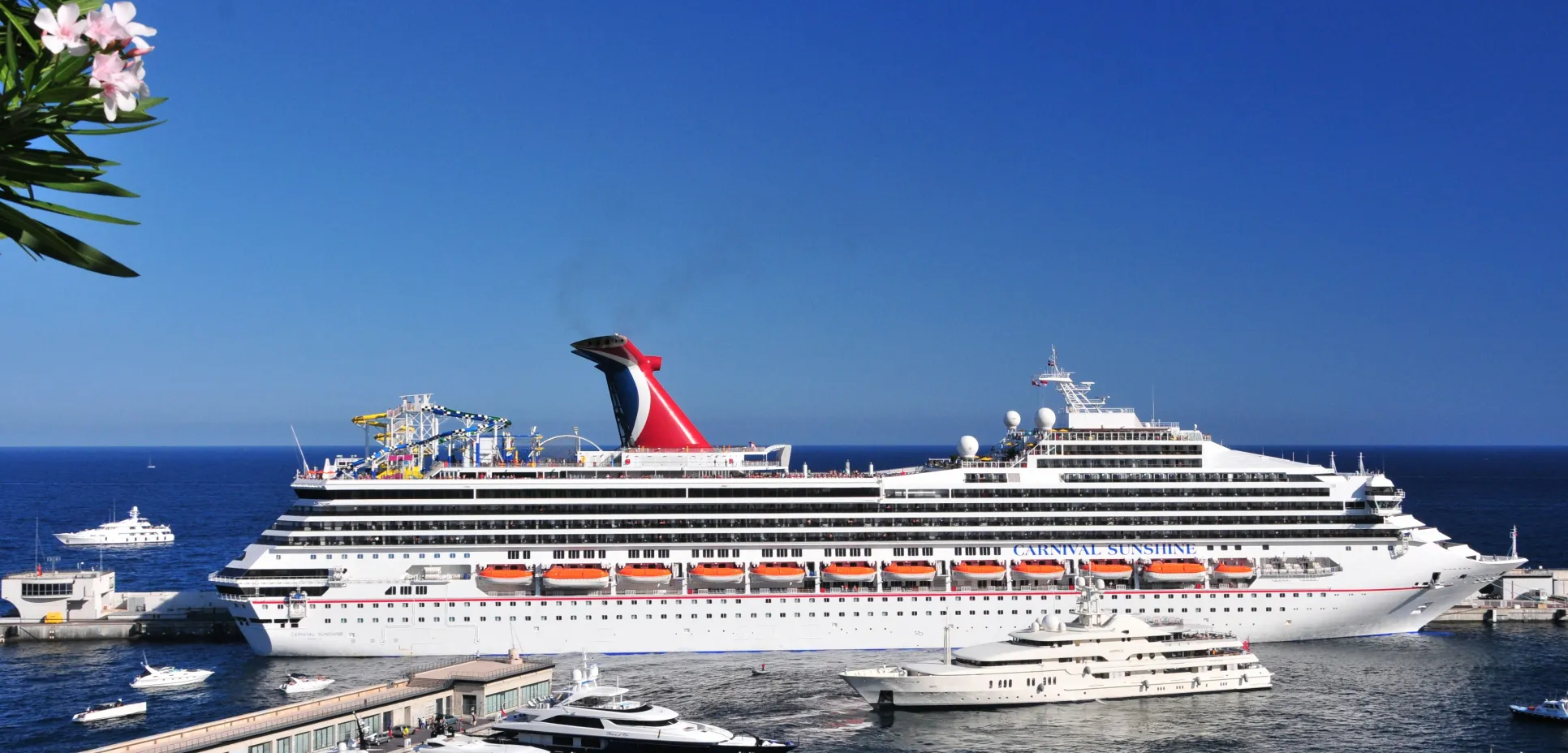 Carnival in the ocean