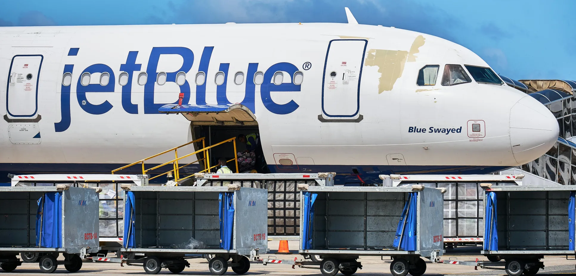 Jet blue