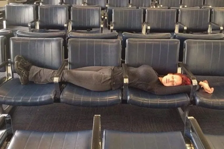 Airport nap