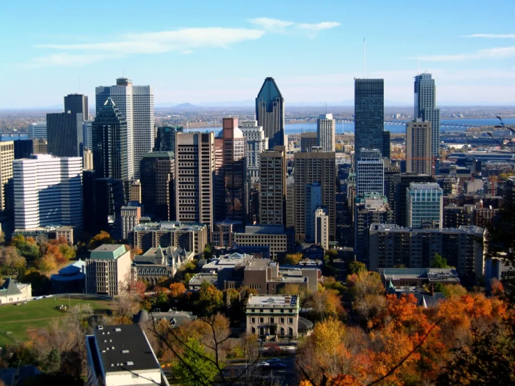 Downtown montreal