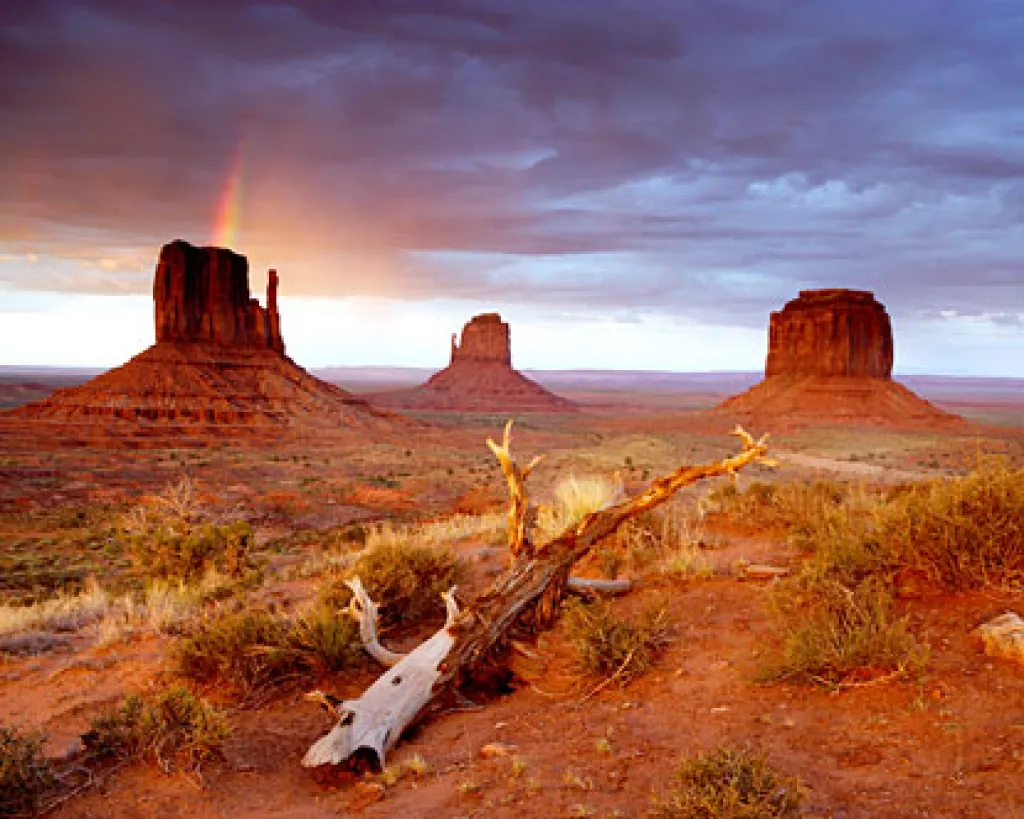 Utah monument valley