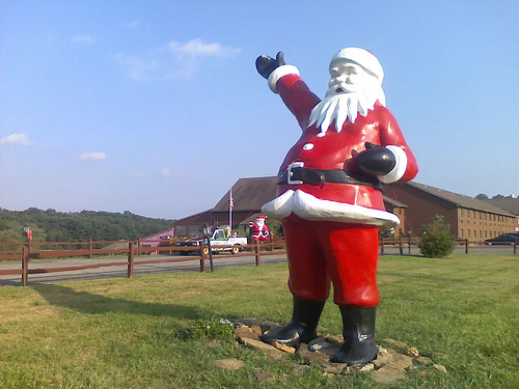Santa indiana