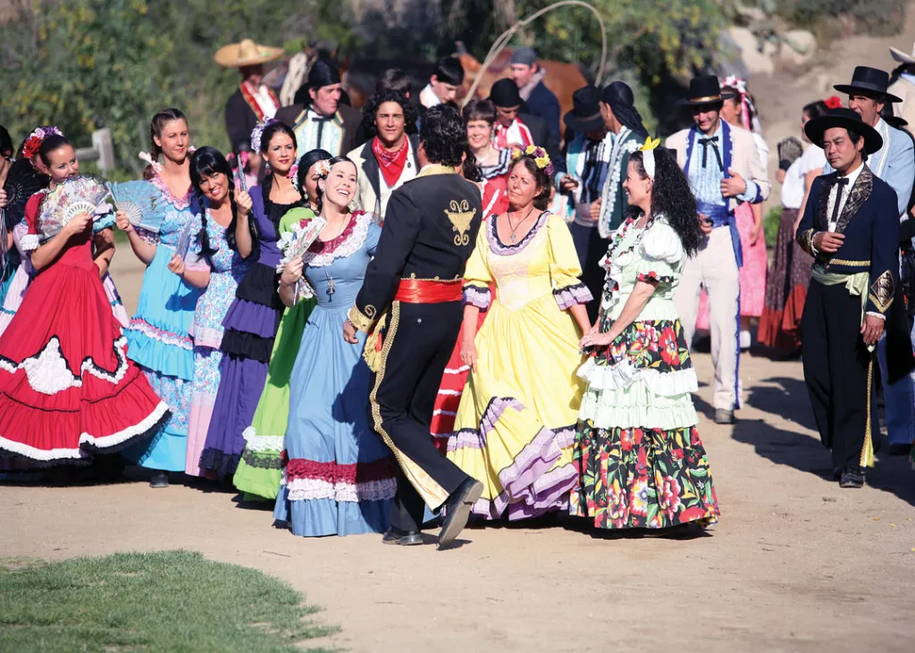 Ca ramonapageant dancers