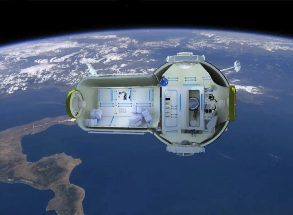 Russian space hotel 1