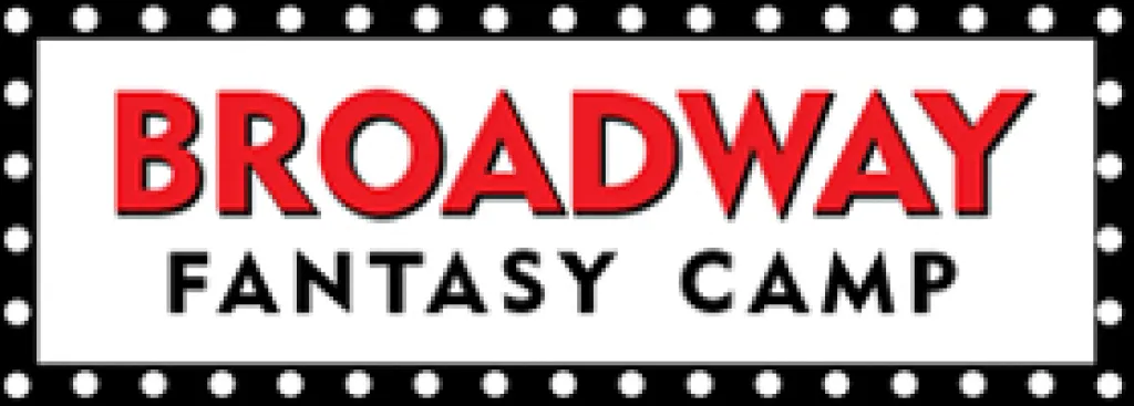 Broadway fantasy camp logo