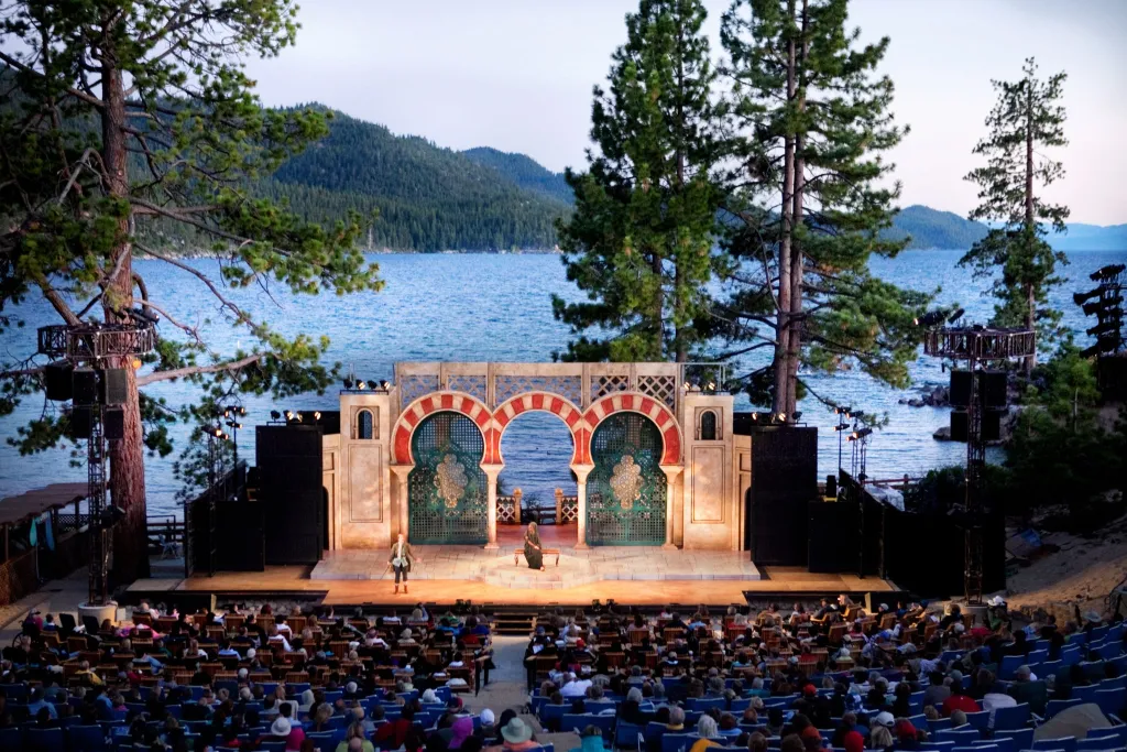 Lake tahoe shakespeare
