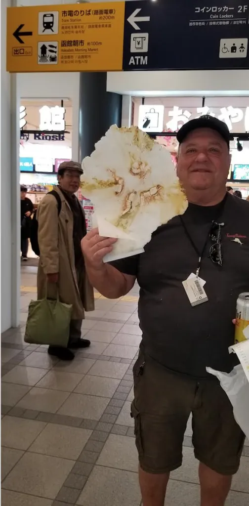 Shrimp cracker
