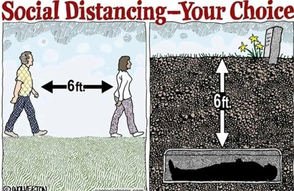 Social distancing
